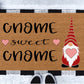 Gnome Sweet Gnome Doormat | Valentine Decor