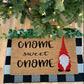 Gnome Sweet Gnome Doormat | Valentine Decor