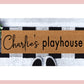 Playhouse Skinny Doormat | Custom Narrow Doormat