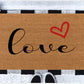 Love Doormat | Valentine Mat