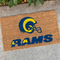NFL Rams Doormat