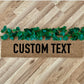 Custom Skinny Doormat | Narrow Doormat