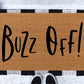 Buzz Off Doormat | Grinch Doormat