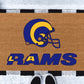 LA Rams Doormat