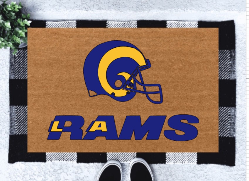 LA Rams Doormat