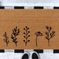 Floral Doormat | Wild Flower Doormat