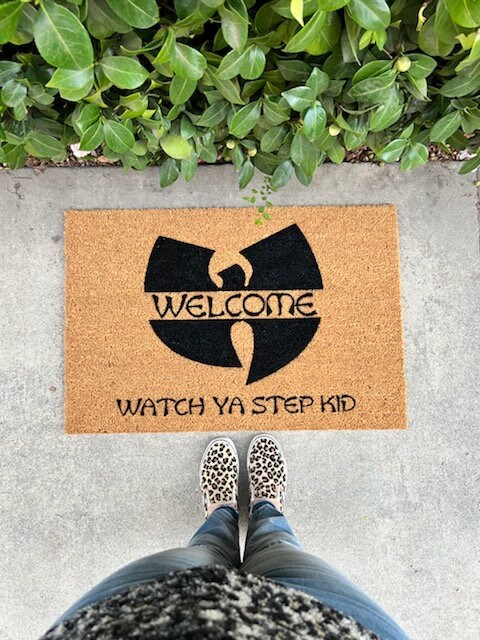 Wu Tang Doormat | Welcome Doormat