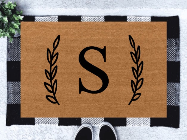 Monogram Doormat | Personalized Doormat