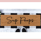 Hey Peeps Skinny Doormat | Easter Narrow Doormat