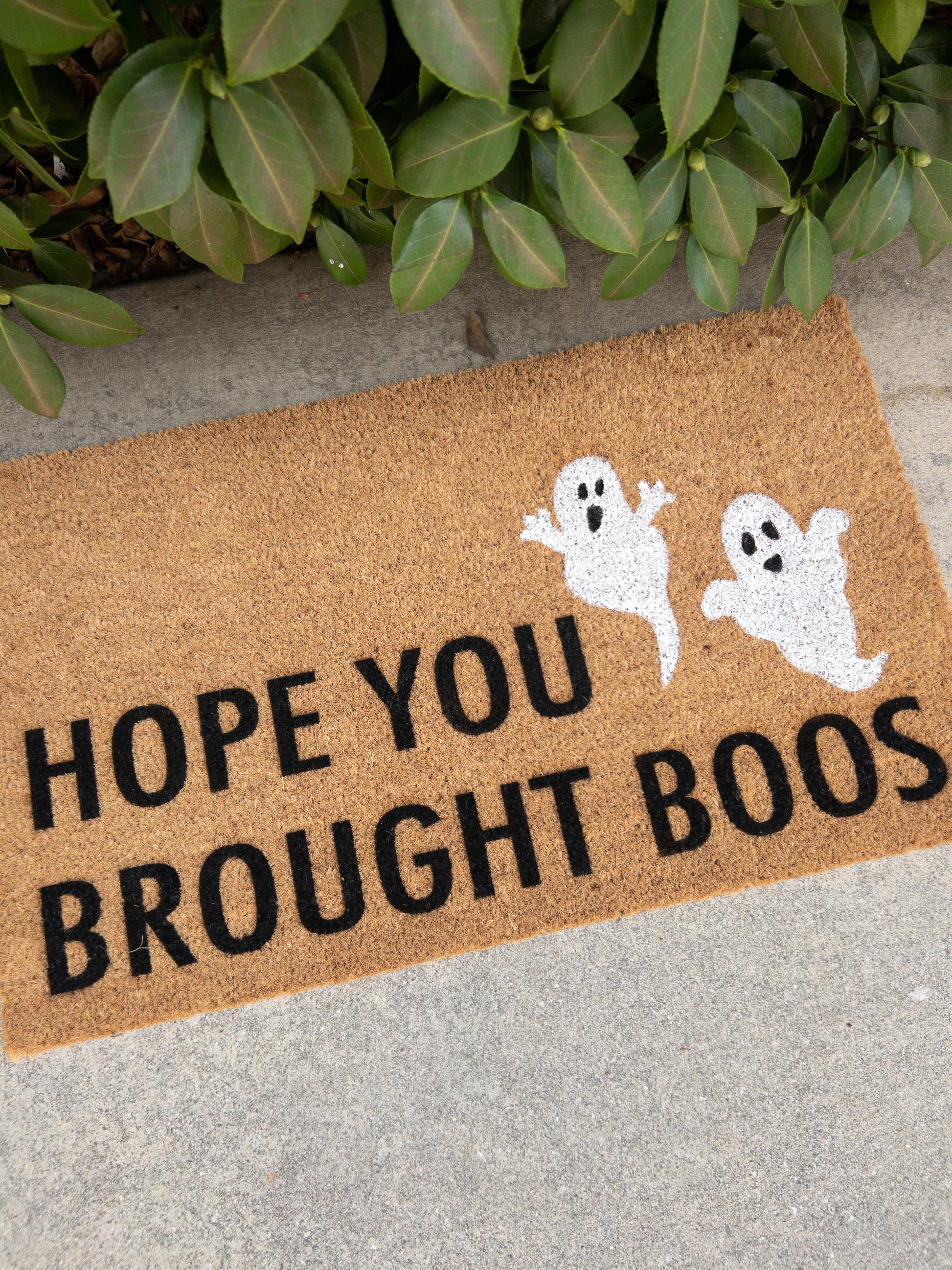 Ghost Doormat