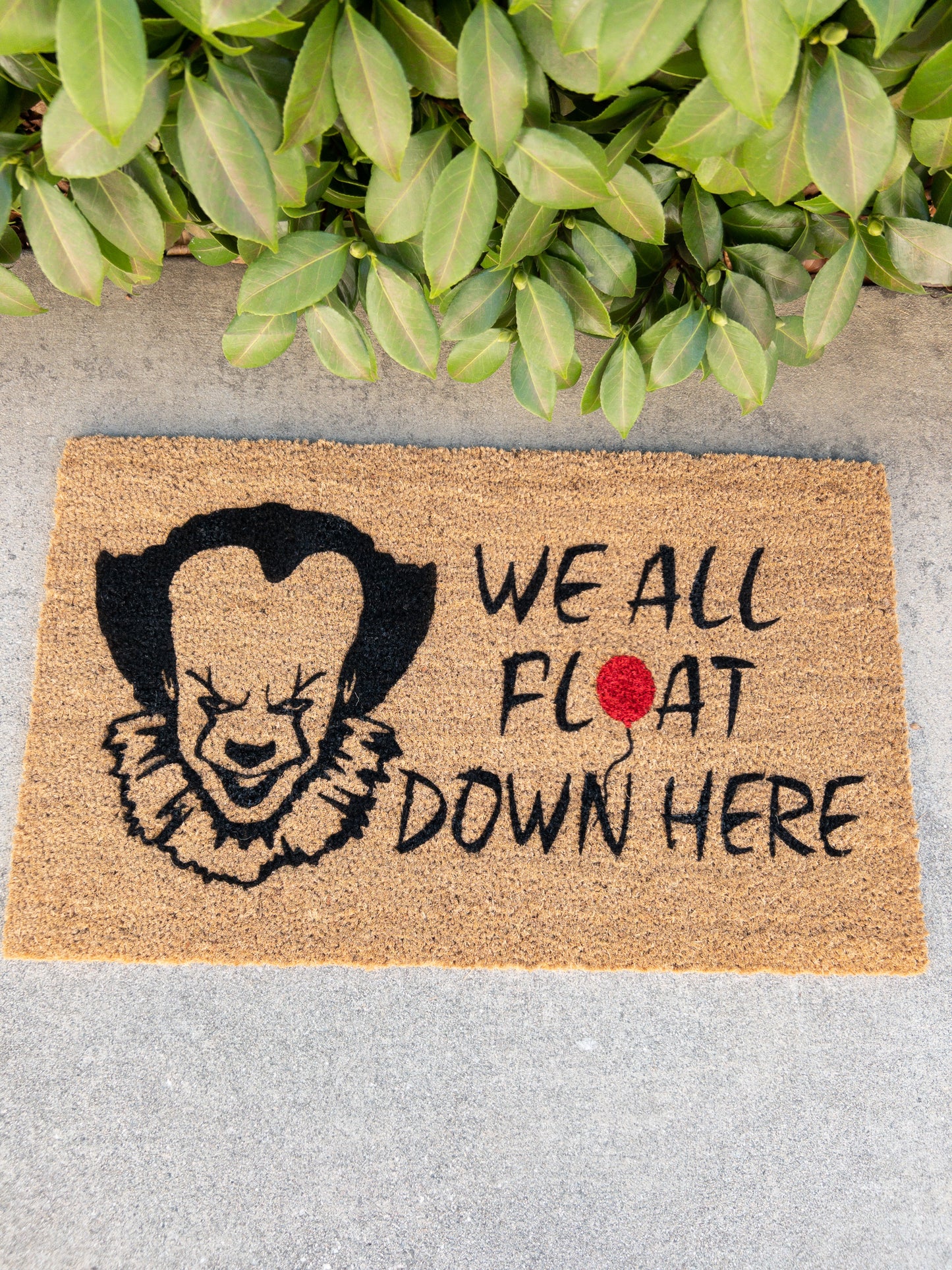 We all float down here doormat